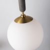 Brielle Mini Suspension Mitzi Lighting Details Brass