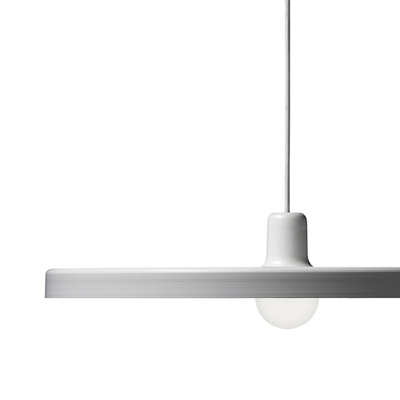 Disk Suspension Details TossB Lighting White