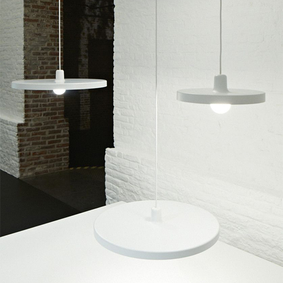 Disk Suspension TossB Lighting White