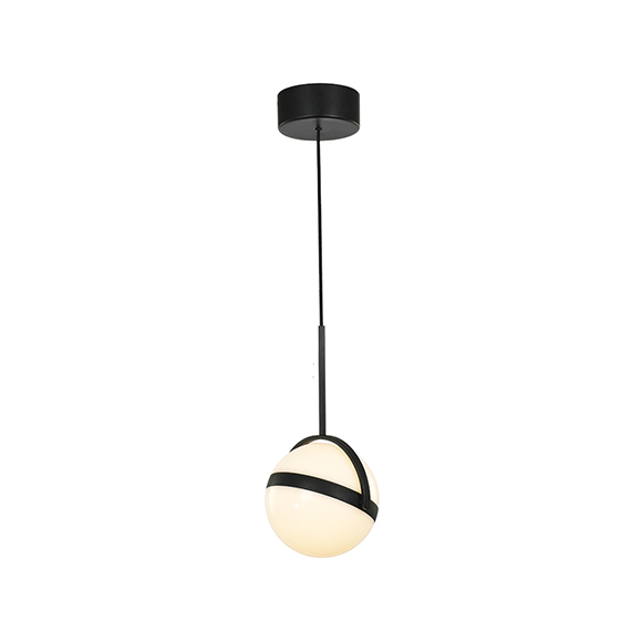 Globo Light Mid-Century Black