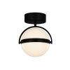 Globo Plafonnier Alora Lighting Black