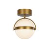 Globo Plafonnier Alora Lighting Gold