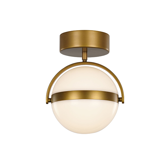 Globo Plafonnier Alora Lighting Gold