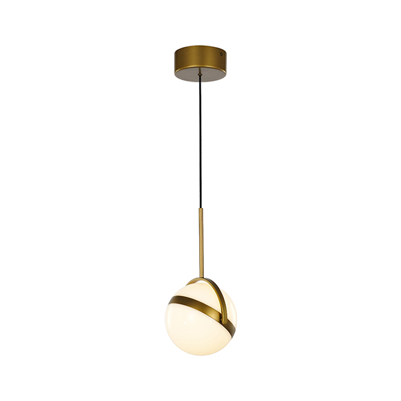 Globo Light Mid-Century Gold