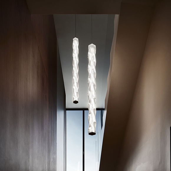 Hugo Vertical Suspension Slamp Lighting
