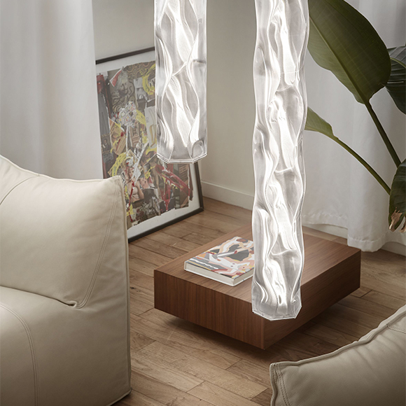 Hugo Vertical Suspension Slamp Lighting