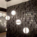 Tagliato Alora Lighting Suspension Linéaire Black Gold