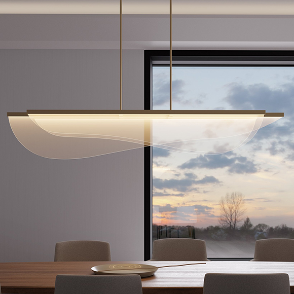 Nyra Suspension Linéaire LED