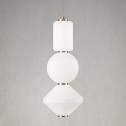 Dango Mix mini suspendu formes géométriques