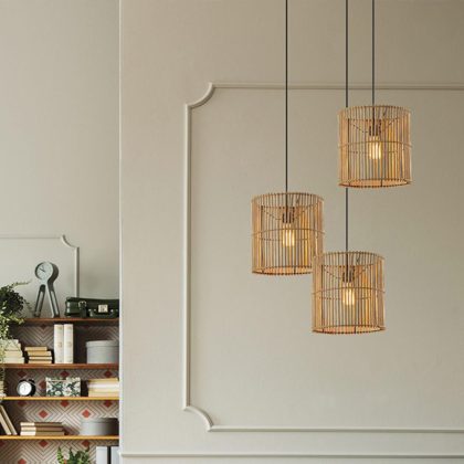 CABANA SUSPENSION EN ROTIN