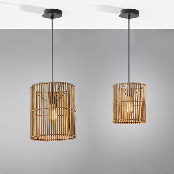 CABANA SUSPENSION EN ROTIN