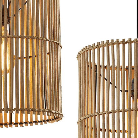 CABANA SUSPENSION EN ROTIN