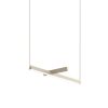 Mile 03 Lambert&Fils Suspension Linéaire Beige