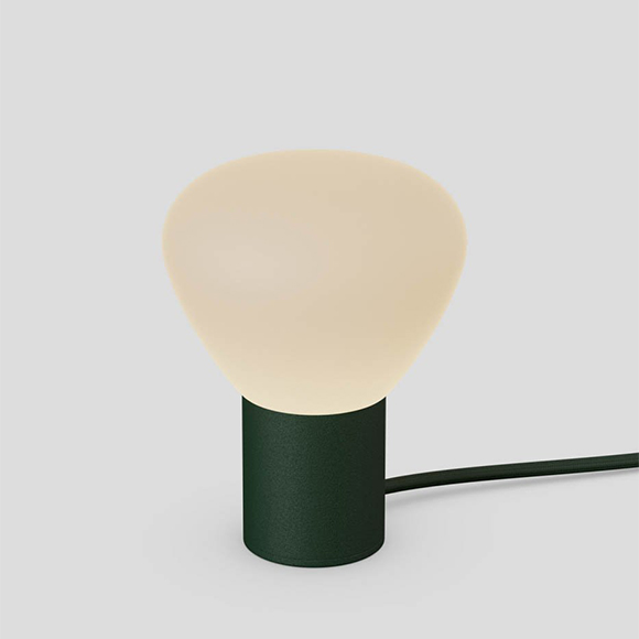 Parc01 Lambert&Fils Table Lamp Green