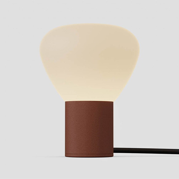 Parc01 Lambert&Fils Table Lamp Terracotta
