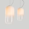 artemide gople suspension fini blanc