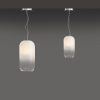 artemide gople suspension fini bleu
