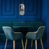 Artemide-Gople-Suspension-bleu