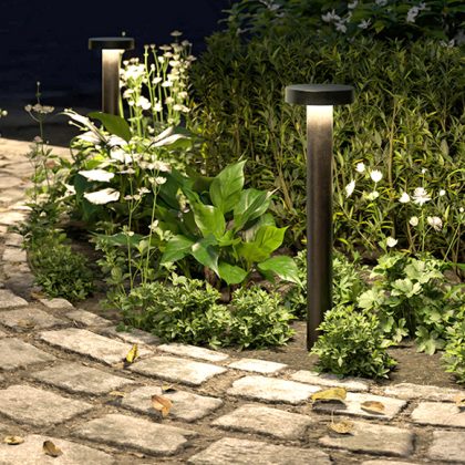 Flux Bollard DEL éclairage paysager