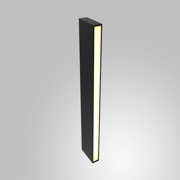 Column Bollard DEL éclairage paysager