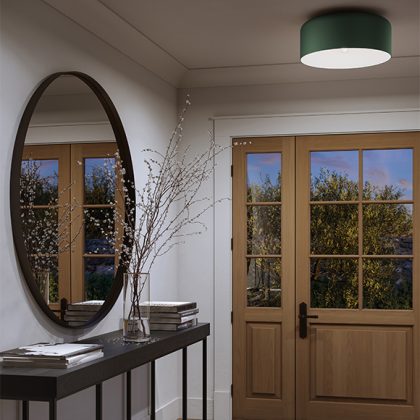 Malone plafonnier flushmount rétro