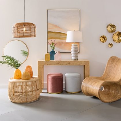 Basco suspension rotin