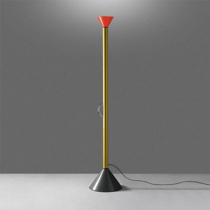Callimaco lampe de sol Ettore Sottsass Artemide