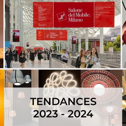 Tendances 2023 2024 éclairage et design Euroluce Maison Du Luminaire