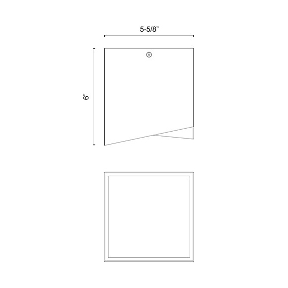 Cubix Plafonnier Kuzco Lighting Maison Du Luminaire