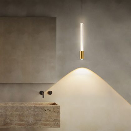 Fluorescence Mini Suspendu Page One Lighting Maison Du Luminaire