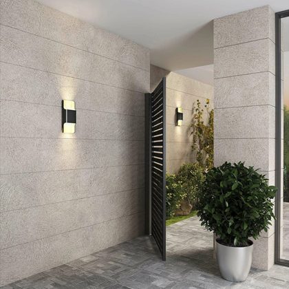 Edinburgh Applique murale extérieure Dals Lighting Maison Du Luminaire