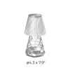 LOLA LUX_LAMPE DE TABLE RECHARGEABLE NEW GADEN DIMENSIONS